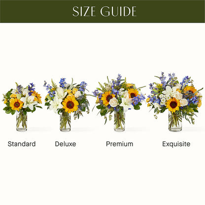 Wonderfully Sunny Bouquet –  Bella Rose, Rialto CA