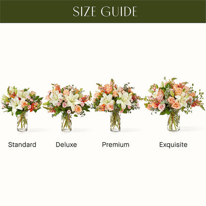 Grapefruit Splash Bouquet –  Bella Rose, Rialto CA