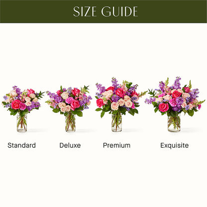 The Cha-Cha Bouquet –  Bella Rose, Rialto CA