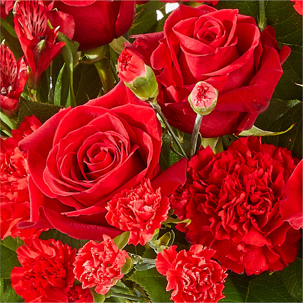 The Heartstrings Bouquet –  Bella Rose, Rialto CA