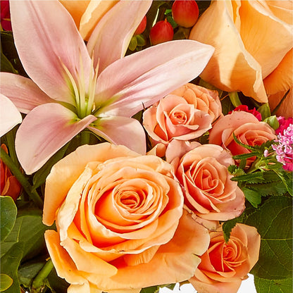 Bisous Bouquet –  Bella Rose, Rialto CA