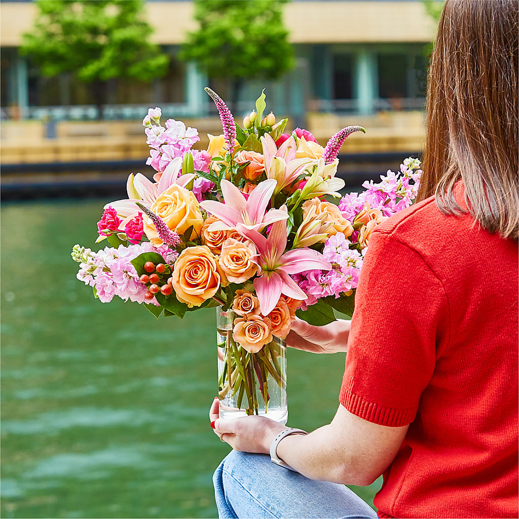 Bisous Bouquet –  Bella Rose, Rialto CA