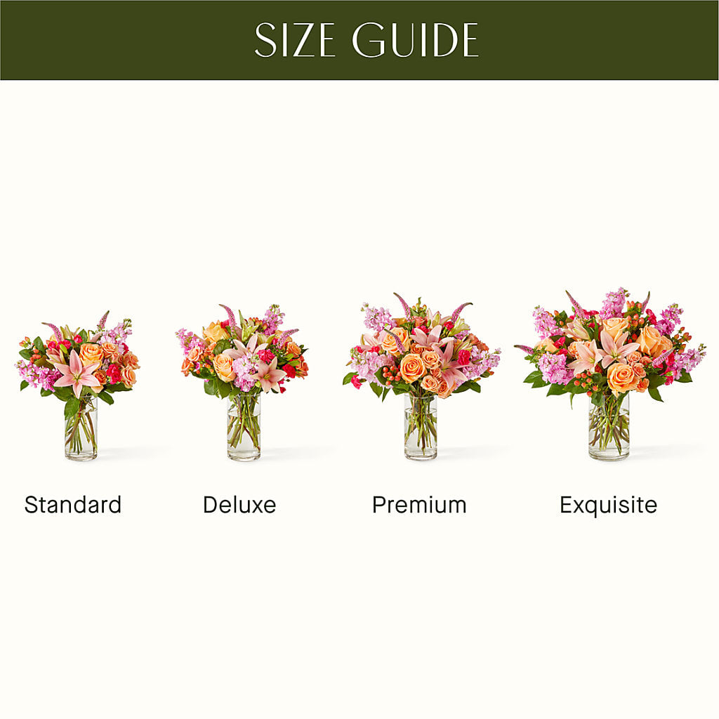 Bisous Bouquet –  Bella Rose, Rialto CA