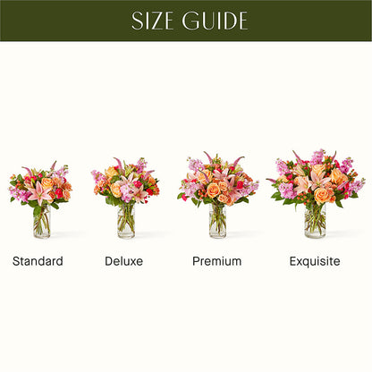 Bisous Bouquet –  Bella Rose, Rialto CA