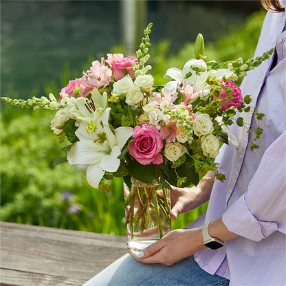 Fondly Bouquet –  Bella Rose, Rialto CA