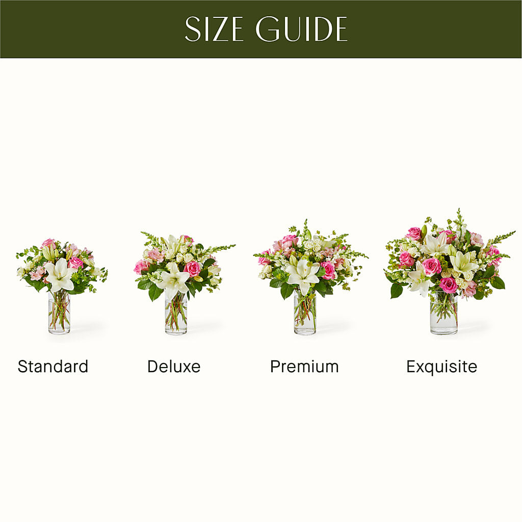 Fondly Bouquet –  Bella Rose, Rialto CA