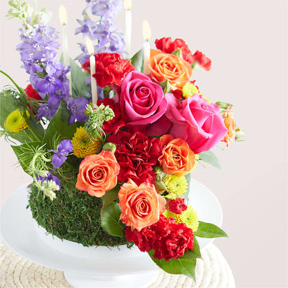 Best Year Yet Floral Cake –  Bella Rose, Rialto CA