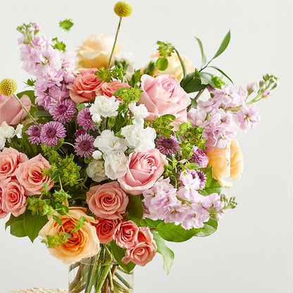Perfect Contentment Bouquet –  Bella Rose, Rialto CA