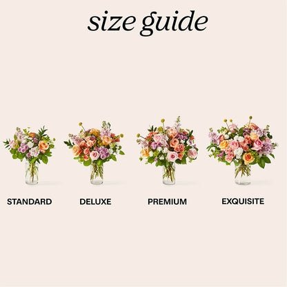 Perfect Contentment Bouquet –  Bella Rose, Rialto CA