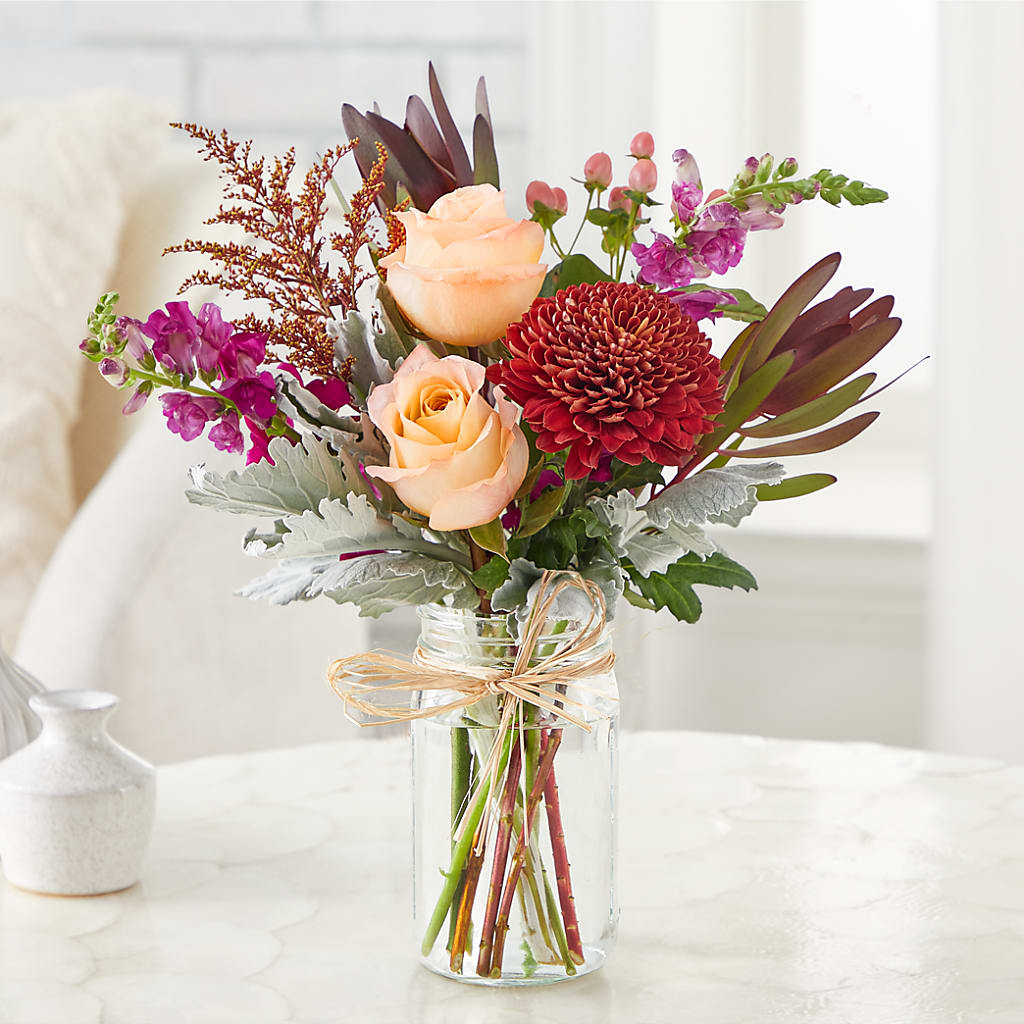 Moody Hues Bouquet –  Bella Rose, Rialto CA