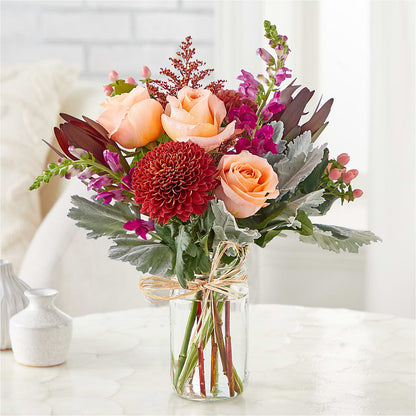Moody Hues Bouquet –  Bella Rose, Rialto CA