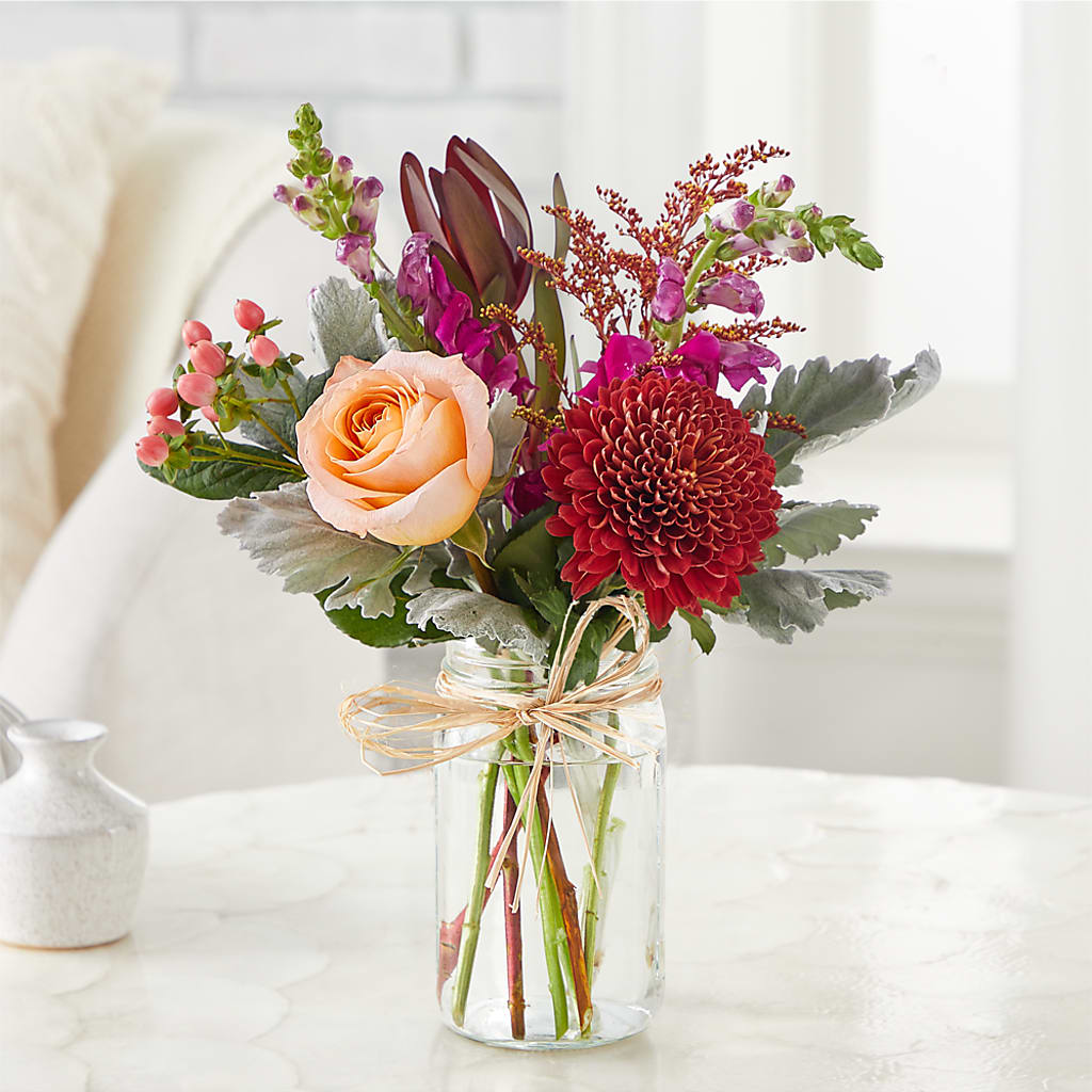 Moody Hues Bouquet –  Bella Rose, Rialto CA