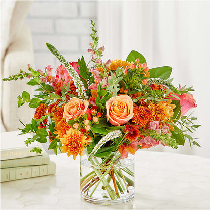 Leafy Trails Bouquet –  Bella Rose, Rialto CA