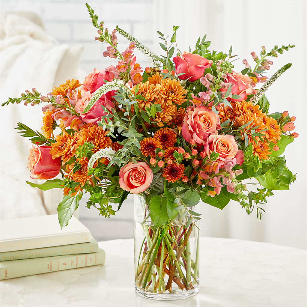 Leafy Trails Bouquet –  Bella Rose, Rialto CA