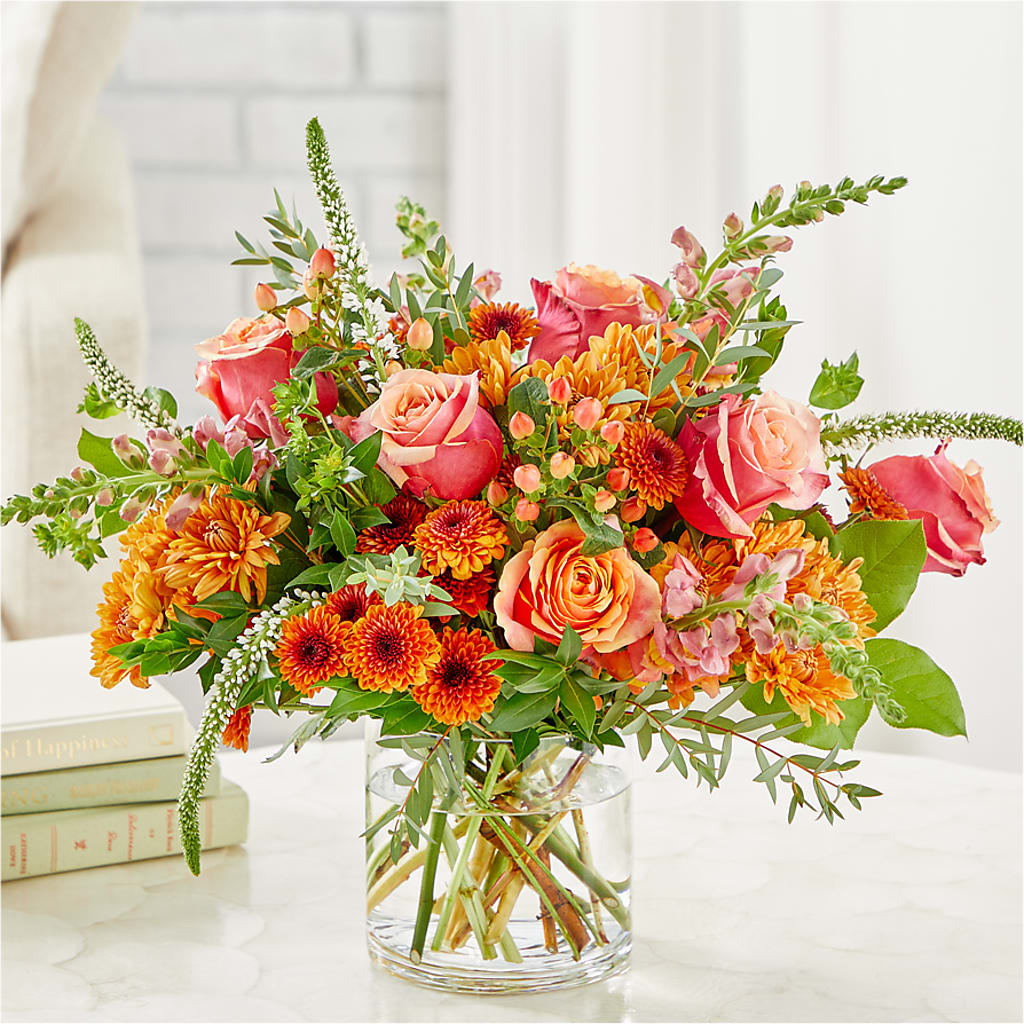Leafy Trails Bouquet –  Bella Rose, Rialto CA