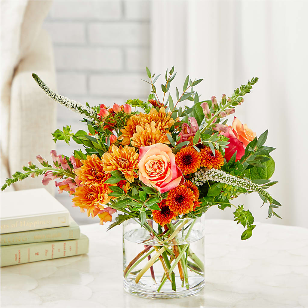 Leafy Trails Bouquet –  Bella Rose, Rialto CA