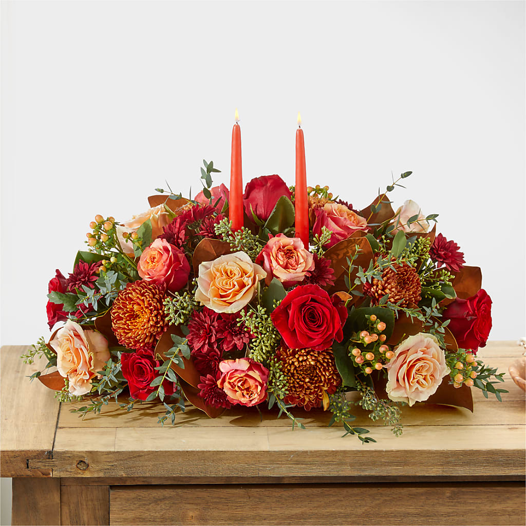 Gather Near Centerpiece –  Bella Rose, Rialto CA