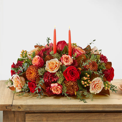 Gather Near Centerpiece –  Bella Rose, Rialto CA