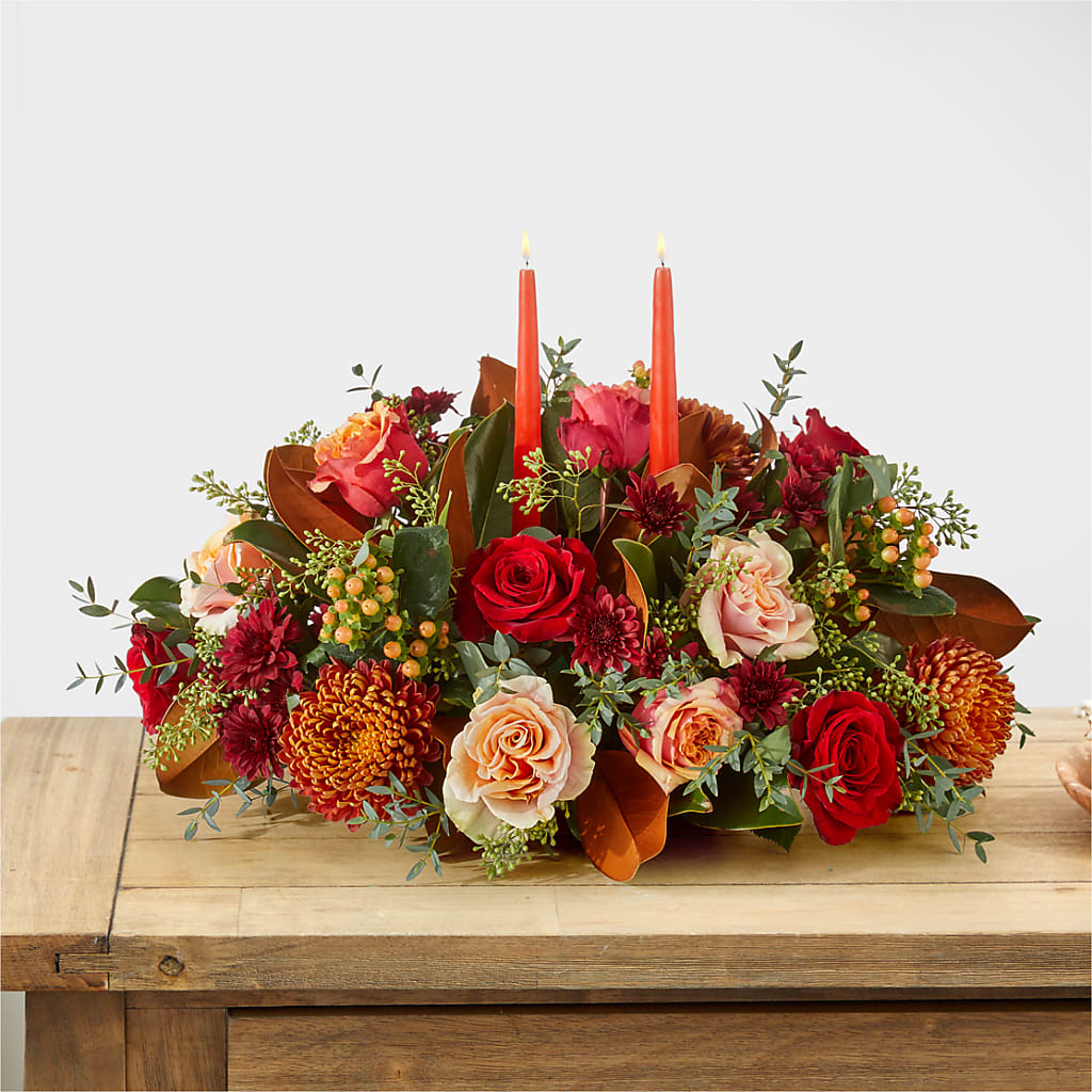 Gather Near Centerpiece –  Bella Rose, Rialto CA