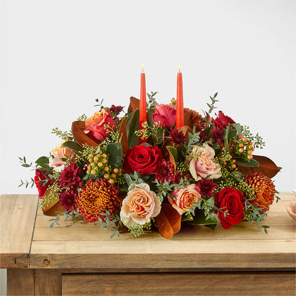 Gather Near Centerpiece –  Bella Rose, Rialto CA