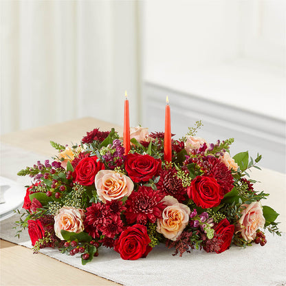 Most Thankful Centerpiece –  Bella Rose, Rialto CA