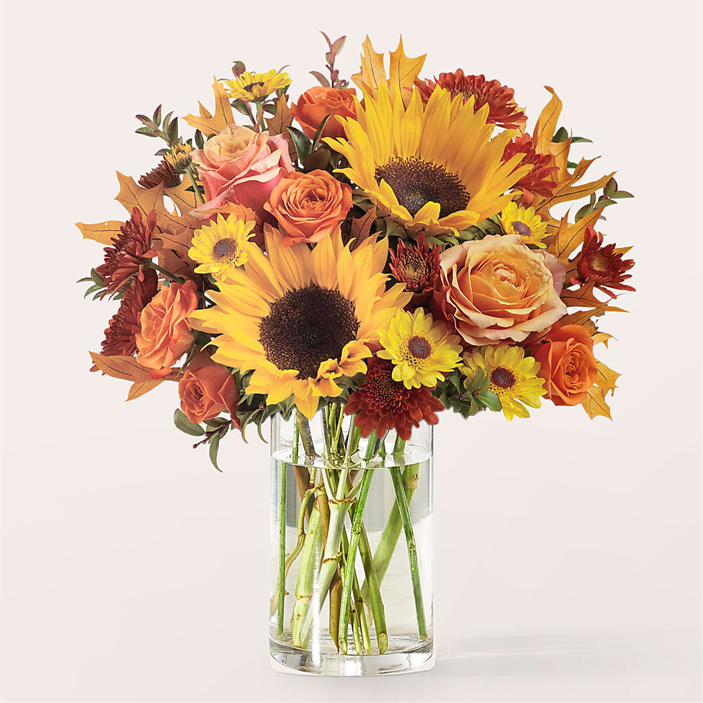 Fluttering Foliage Bouquet –  Bella Rose, Rialto CA