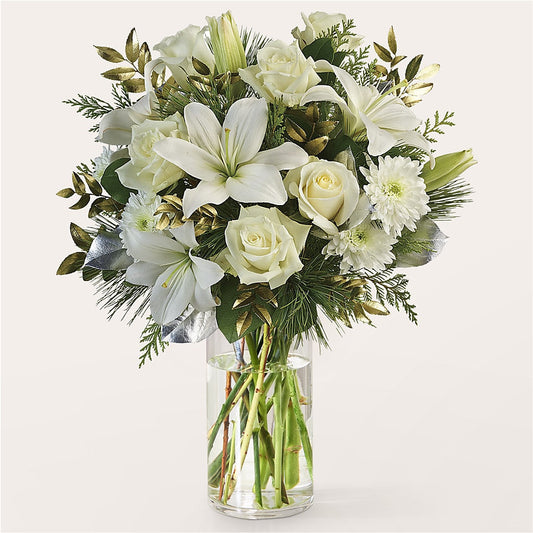 Wintry Mix Bouquet –  Bella Rose, Rialto CA