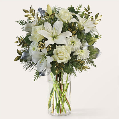 Wintry Mix Bouquet –  Bella Rose, Rialto CA