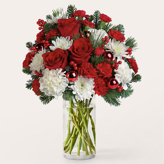 Good Tidings Bouquet –  Bella Rose, Rialto CA
