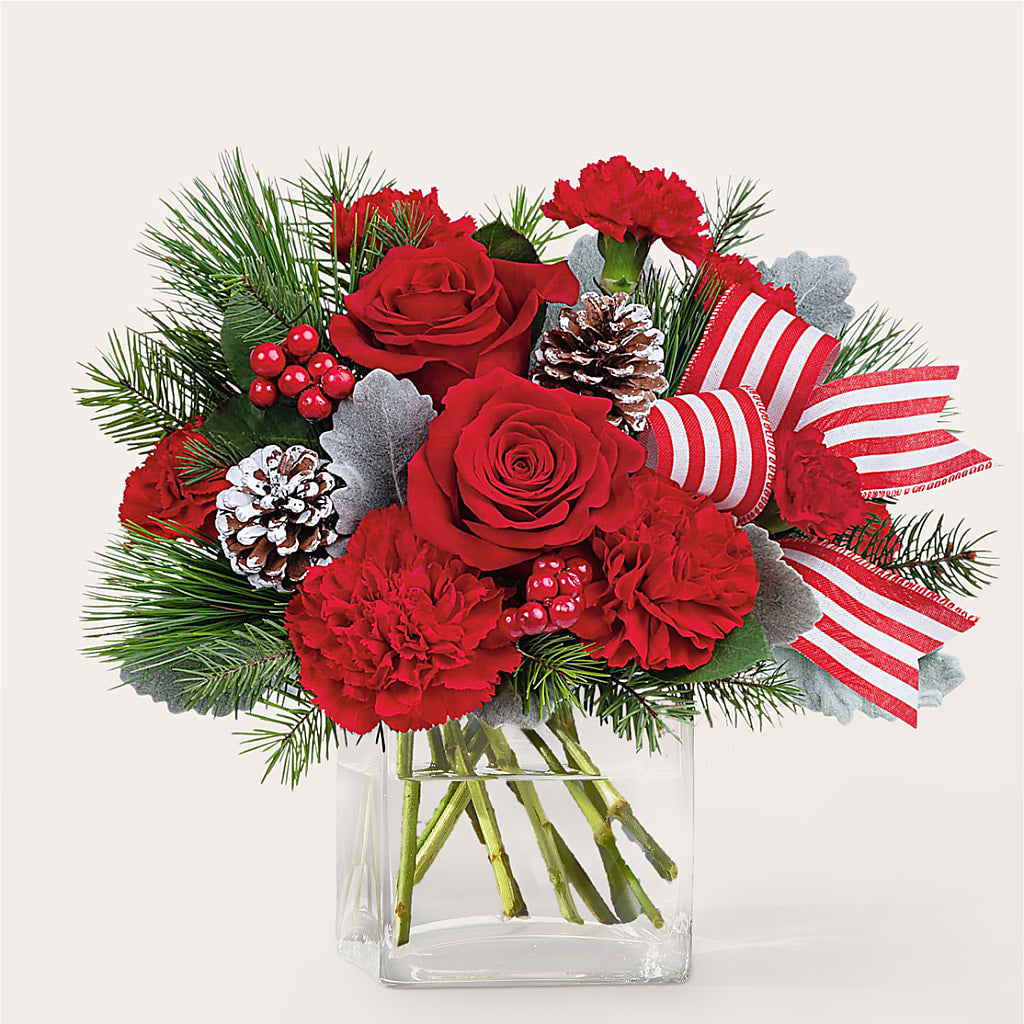 Baking Spirits Bright Bouquet –  Bella Rose, Rialto CA