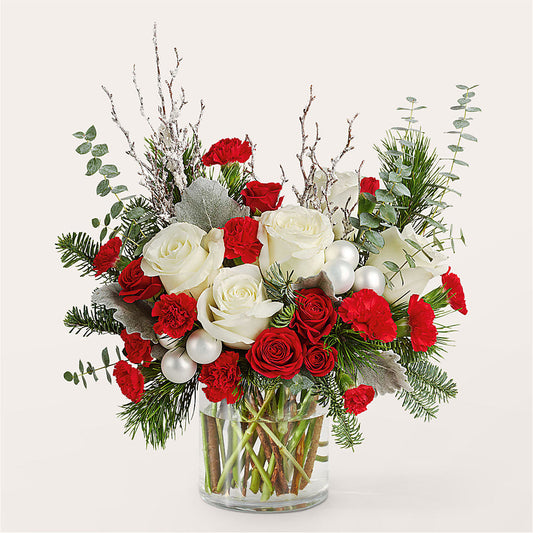 Trimming the Tree Bouquet –  Bella Rose, Rialto CA