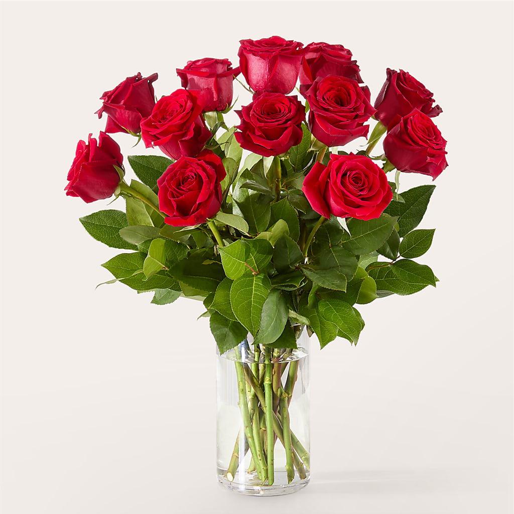 The One Red Rose Bouquet –  Bella Rose, Rialto CA