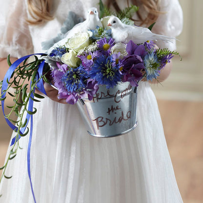 Enchantment Flower Girl Arrangement –  Bella Rose, Rialto CA