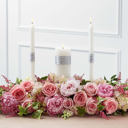 Worldwide Romance Unity Candle Arrangement –  Bella Rose, Rialto CA