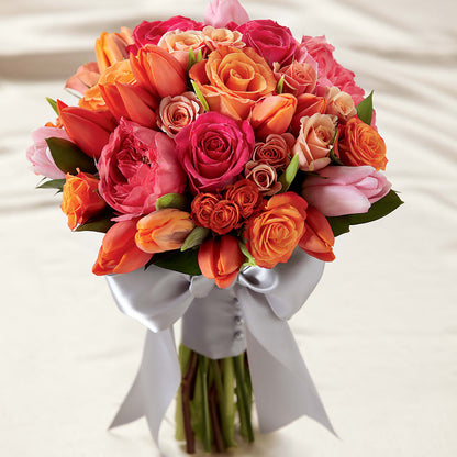 Sunset Dream Bouquet –  Bella Rose, Rialto CA