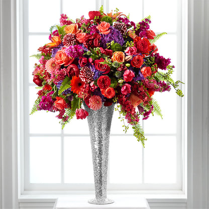 Flower Jeweled Arrangement –  Bella Rose, Rialto CA