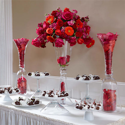 Life's Sweetness Centerpiece –  Bella Rose, Rialto CA