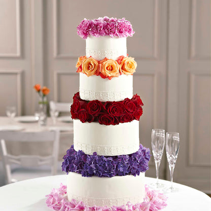 Infinite Love Cake Décor –  Bella Rose, Rialto CA