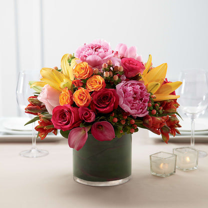 Color Mix Arrangement –  Bella Rose, Rialto CA