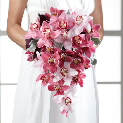 Pink Mink Bouquet –  Bella Rose, Rialto CA