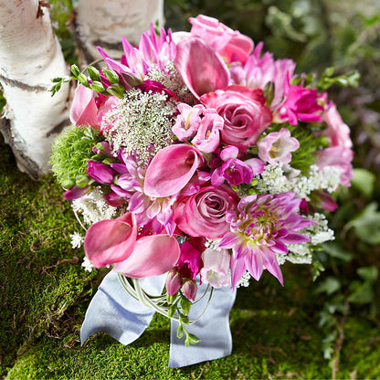 Pink Profusion Bouquet –  Bella Rose, Rialto CA