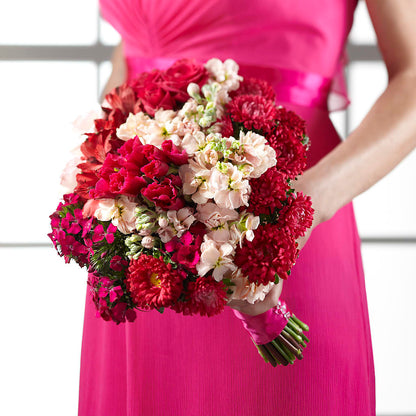 Pink Effervescence Bouquet –  Bella Rose, Rialto CA