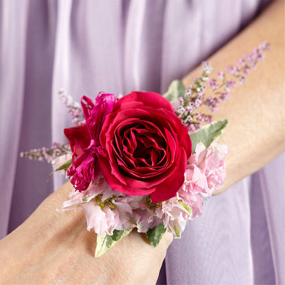 Rose Charm Corsage –  Bella Rose, Rialto CA