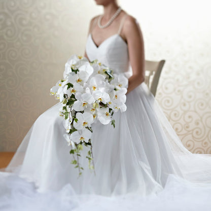 Classic White Bouquet –  Bella Rose, Rialto CA