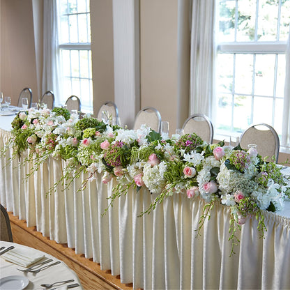State of Joy Head Table Arrangement –  Bella Rose, Rialto CA