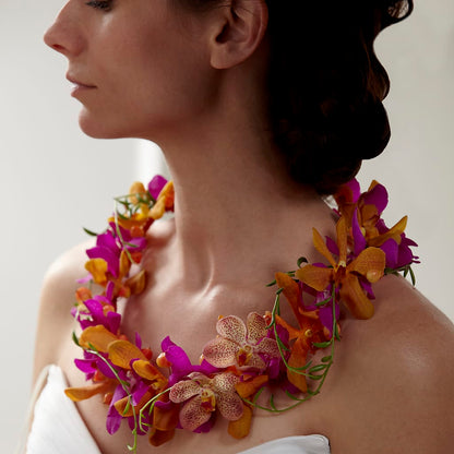My Sweet Love Floral Necklace –  Bella Rose, Rialto CA