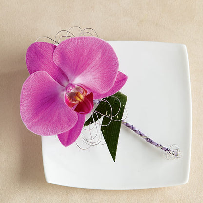 Glorious Boutonniere –  Bella Rose, Rialto CA