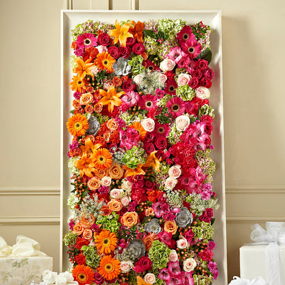 Fresh Picked Floral Wall –  Bella Rose, Rialto CA