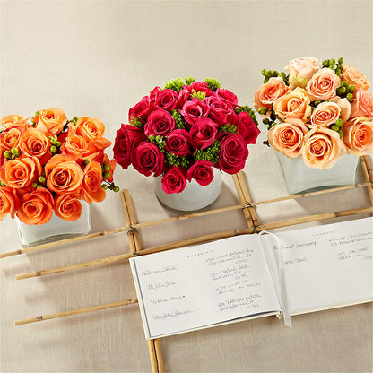 Dawn Rose Centerpiece –  Bella Rose, Rialto CA