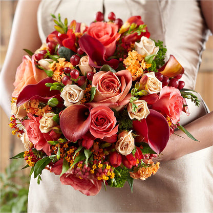 Contentment Bouquet –  Bella Rose, Rialto CA